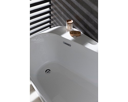 Акриловая ванна Allen Brau Priority 1 170x80 2.31001.20 без гидромассажа