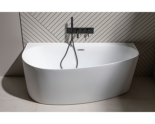 Акриловая ванна Allen Brau Priority 5 160x78 R 2.31005.20B без гидромассажа