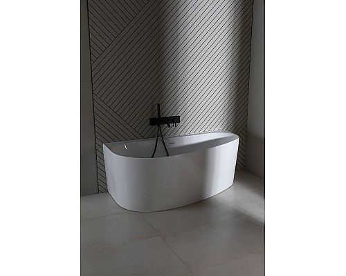 Акриловая ванна Allen Brau Priority 5 160x78 R 2.31005.20B без гидромассажа