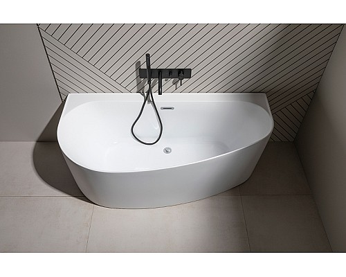 Акриловая ванна Allen Brau Priority 5 160x78 R 2.31005.20B без гидромассажа