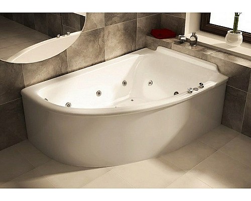 Ванна из искусственного камня Astra Form Анастасия 182х125 R 01010024 без гидромассажа