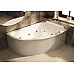Ванна из искусственного камня Astra Form Анастасия 182х125 R 01010024 без гидромассажа
