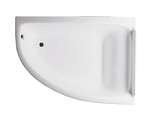 Ванна из искусственного камня Astra Form Анастасия 182х125 R 01010024 без гидромассажа