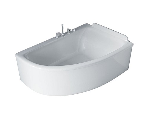 Ванна из искусственного камня Astra Form Анастасия 182х125 R 01010024 без гидромассажа