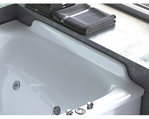 Ванна из искусственного камня Astra Form Анастасия 182х125 R 01010024 без гидромассажа