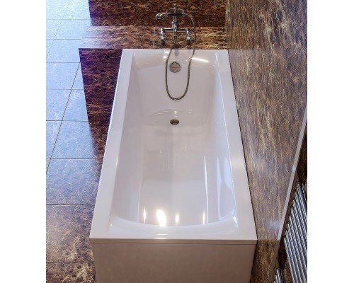 Ванна из искусственного камня Astra Form Нью-Форм 180х80 01010008 без гидромассажа