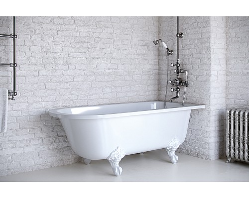 Ванна из искусственного камня Astra Form Ретро 170x75 01010006 без гидромассажа