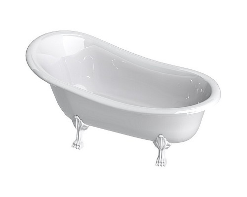 Ванна из искусственного камня Astra Form Роксбург 170х79 01010032 без гидромассажа