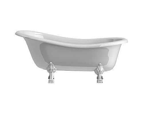 Ванна из искусственного камня Astra Form Роксбург 170х79 01010032 без гидромассажа