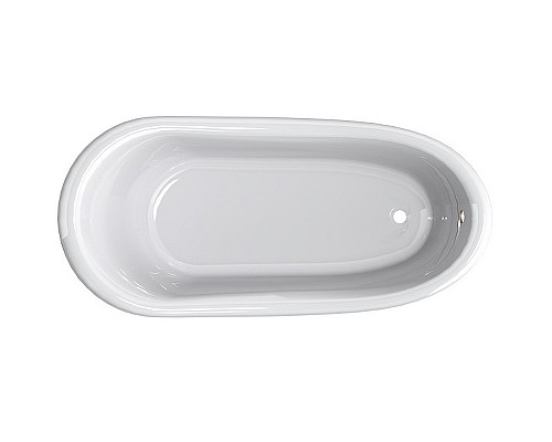 Ванна из искусственного камня Astra Form Роксбург 170х79 01010032 без гидромассажа