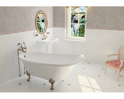 Ванна из искусственного камня Astra Form Роксбург 170х79 01010032 без гидромассажа