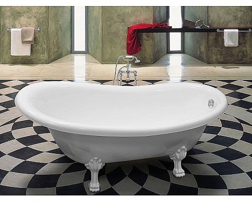 Ванна из искусственного камня Astra Form Роксбург 170х79 01010032 без гидромассажа