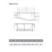 Акриловая ванна Relisan Aquarius 170x70 R без гидромассажа