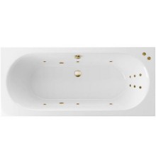 Акриловая ванна Excellent Oceana 170x75 с гидромассажем