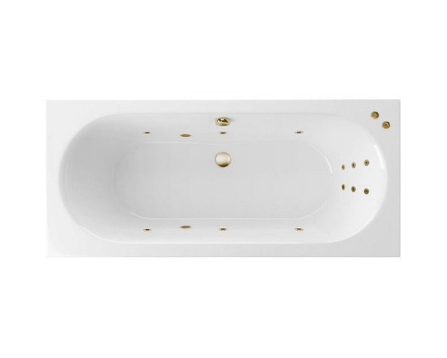 Акриловая ванна Excellent Oceana 170x75 с гидромассажем