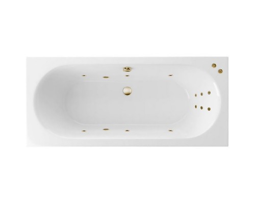 Акриловая ванна Excellent Oceana 180x80 с гидромассажем