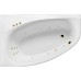 Акриловая ванна Excellent Kameleon 170x110 L Smart Золото с гидромассажем