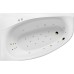 Акриловая ванна Excellent Kameleon 170x110 L Ultra Бронза с гидромассажем