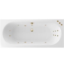 Акриловая ванна Excellent Oceana Slim 160x75 WAEX.OCE16S.SMART.BR с гидромассажем