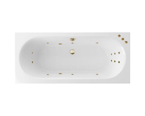 Акриловая ванна Excellent Oceana Slim 160x75 WAEX.OCE16S.SMART.BR с гидромассажем