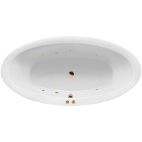 Акриловая ванна Excellent Lumina 190x95 с гидромассажем