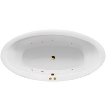 Акриловая ванна Excellent Lumina 190x95 с гидромассажем