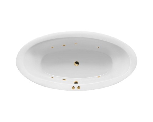 Акриловая ванна Excellent Lumina 190x95 с гидромассажем