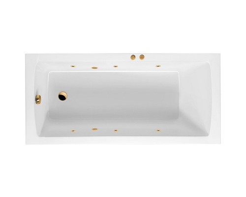 Акриловая ванна Excellent Aquaria 140x70 WAEX.AQU14.SOFT.GL с гидромассажем