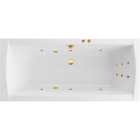 Акриловая ванна Excellent Aquaria Lux 180x80 с гидромассажем