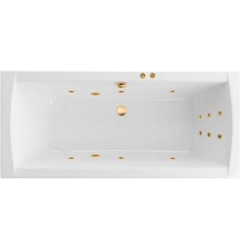 Акриловая ванна Excellent Aquaria Lux 180x80 с гидромассажем