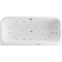 Акриловая ванна Excellent Arana 180x85 с гидромассажем