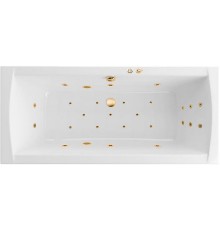Акриловая ванна Excellent Aquaria Lux 180x80 с гидромассажем