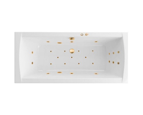 Акриловая ванна Excellent Aquaria Lux 180x80 с гидромассажем