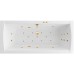 Акриловая ванна Excellent Aquaria Lux 180x80 с гидромассажем