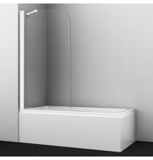 Шторка на ванну WasserKRAFT Leine 80 Белый