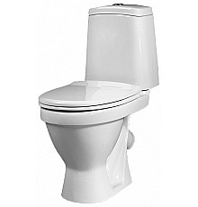 Унитаз-компакт Sanita Лада комфорт WC.CC/Lada/2-DM/WHT.G/S1 с бачком и сиденьем Микролифт