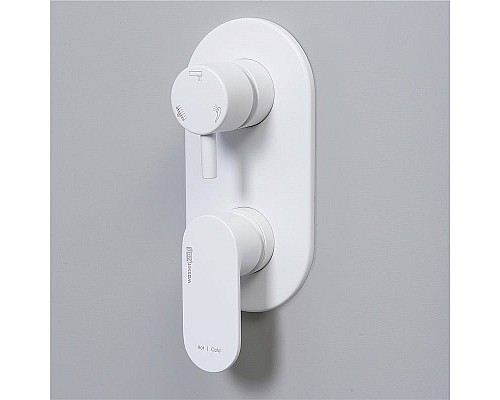 Душевая система WasserKRAFT А85155 Белая матовая