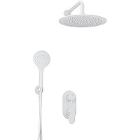 Душевая система WasserKRAFT А85155 Белая матовая