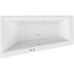 Акриловая ванна Excellent Sfera 170x100 L Soft Золото с гидромассажем