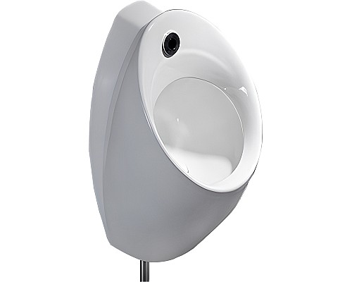 Писсуар CeramaLux X560S Белый с сенсорным механизмом смыва