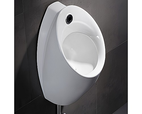 Писсуар CeramaLux X560S Белый с сенсорным механизмом смыва
