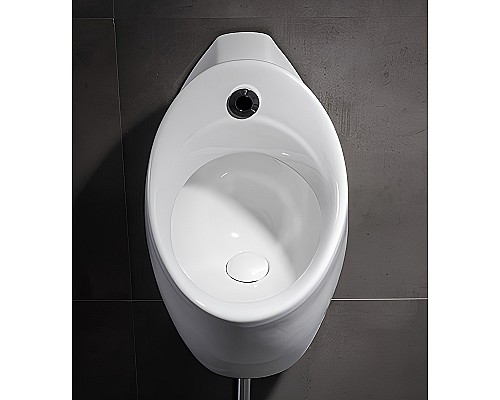 Писсуар CeramaLux X560S Белый с сенсорным механизмом смыва