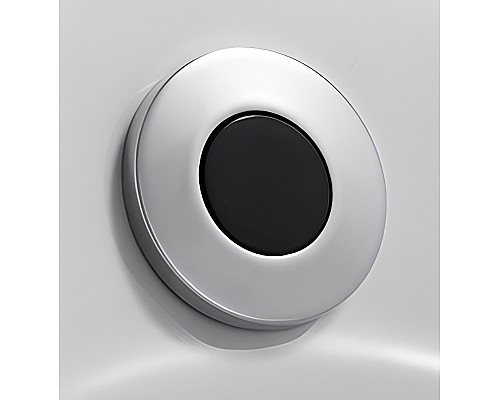 Писсуар CeramaLux X560S Белый с сенсорным механизмом смыва