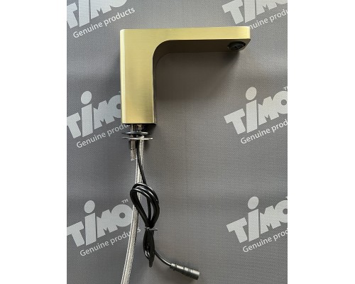 Смеситель для раковины Timo Torne 4313/17F Золото матовое