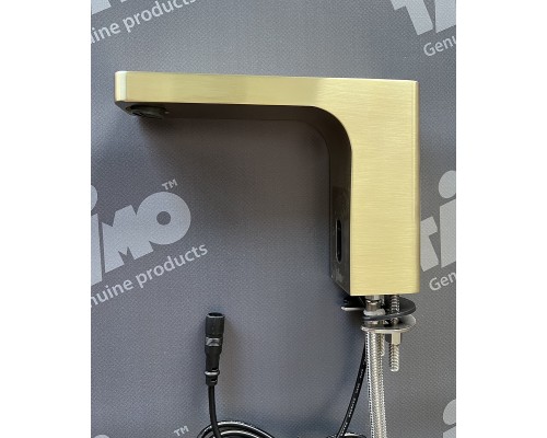 Смеситель для раковины Timo Torne 4313/17F Золото матовое