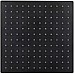 Верхний душ Berges Nardis S Black 072002 Черный матовый