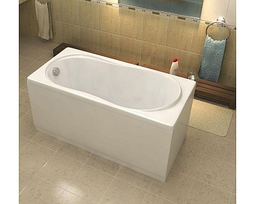 Акриловая ванна Bas Лима 130x70 В 00021 без гидромассажа