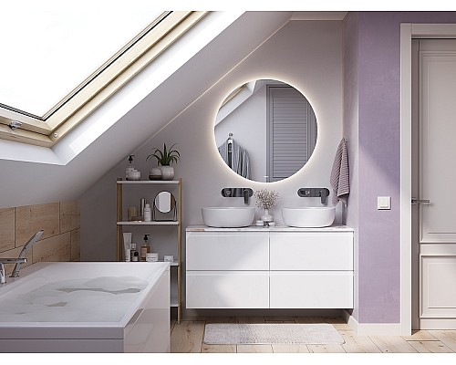 Зеркало Cersanit Eclipse 60 64142 с подсветкой с датчиком движения