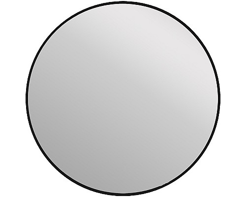 Зеркало Cersanit Eclipse 80 64147 с подсветкой Черное с датчиком движения