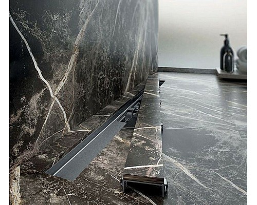 Душевой лоток Alcaplast Marble APZ15S-750 с решеткой под плитку